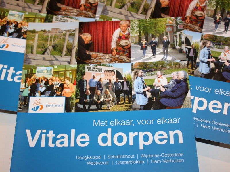 Vitale dorpen - project in gemeente Drechterland